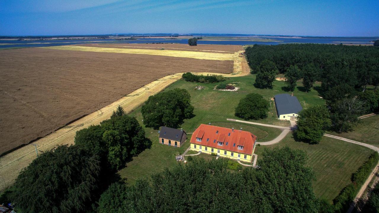 Ferienhaus Gut Rattelvitz Insel Rügen Gingst Exterior foto