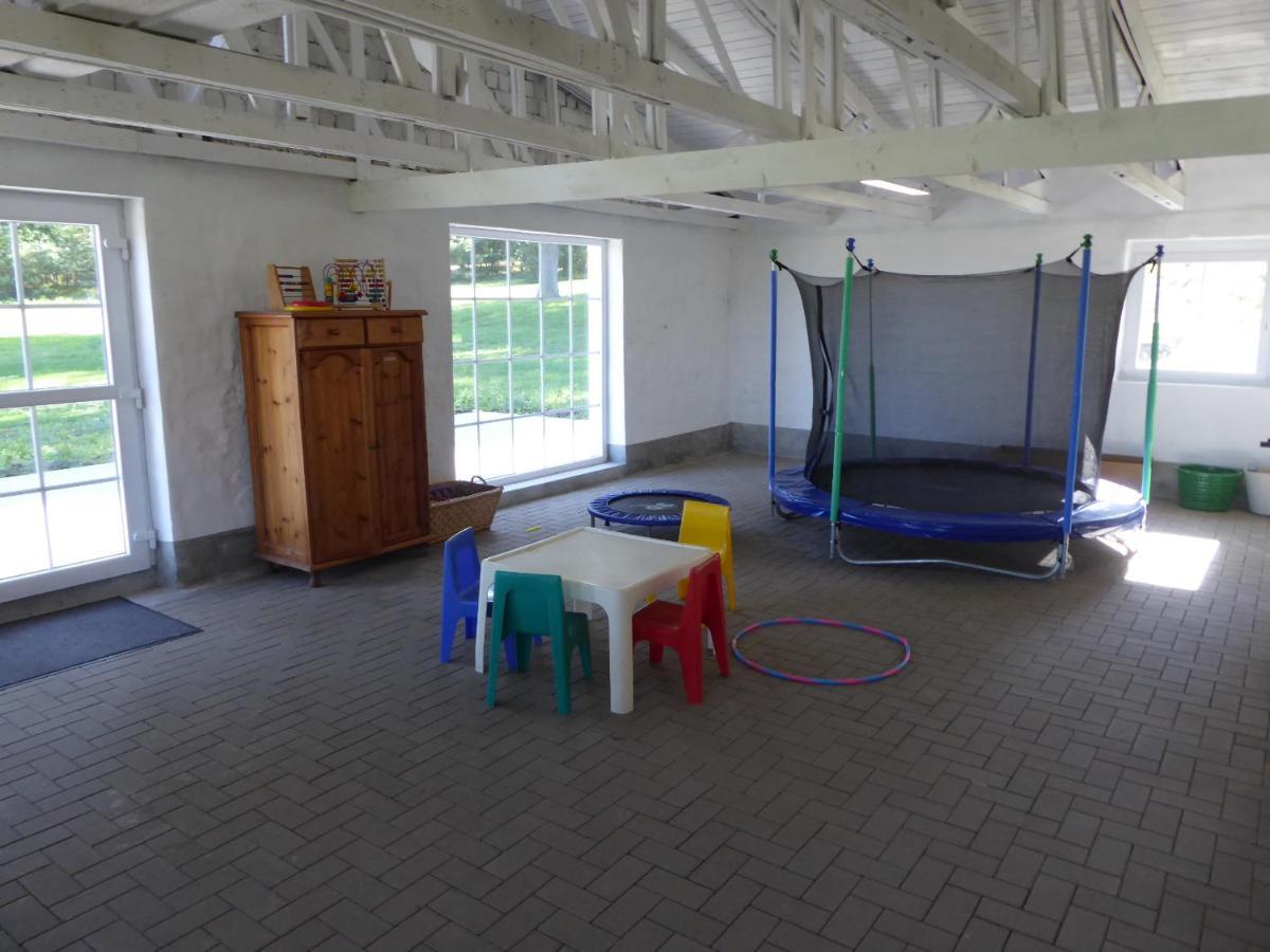 Ferienhaus Gut Rattelvitz Insel Rügen Gingst Exterior foto