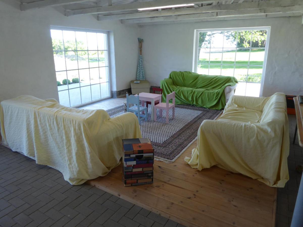 Ferienhaus Gut Rattelvitz Insel Rügen Gingst Exterior foto