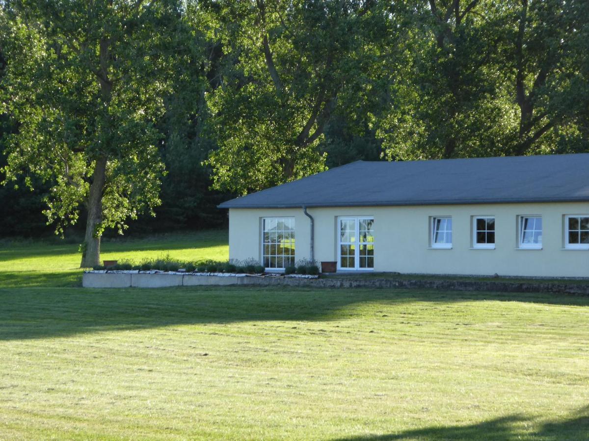 Ferienhaus Gut Rattelvitz Insel Rügen Gingst Exterior foto