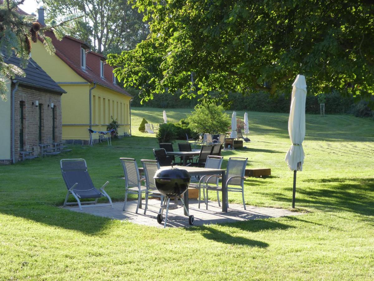 Ferienhaus Gut Rattelvitz Insel Rügen Gingst Exterior foto
