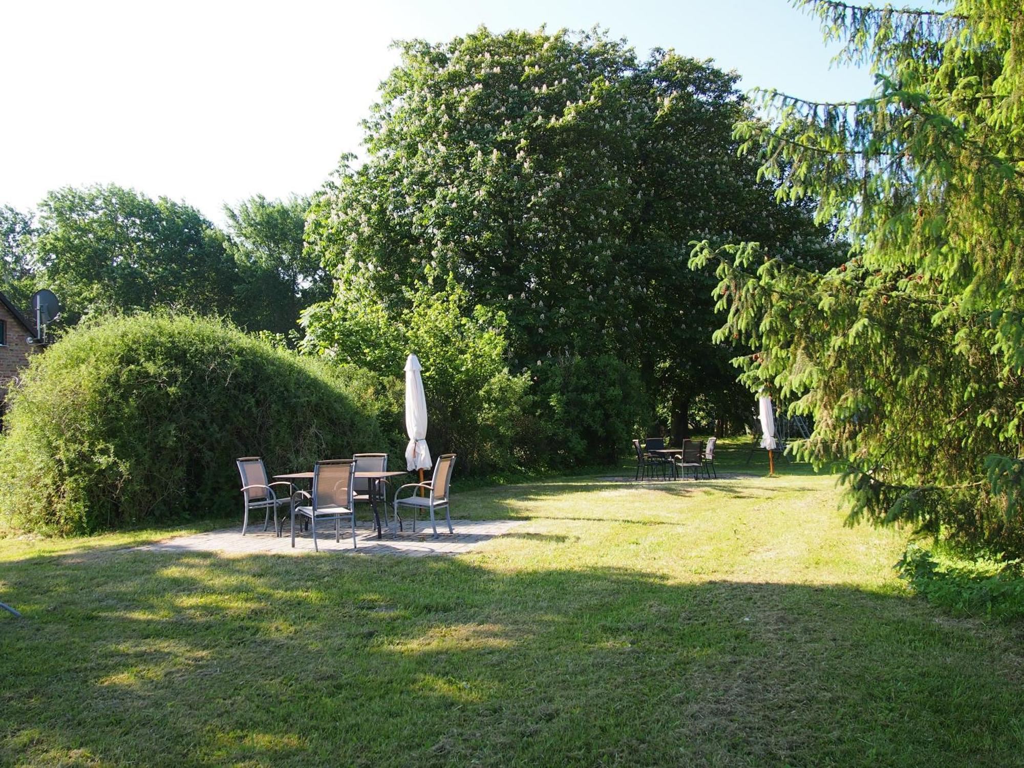 Ferienhaus Gut Rattelvitz Insel Rügen Gingst Exterior foto
