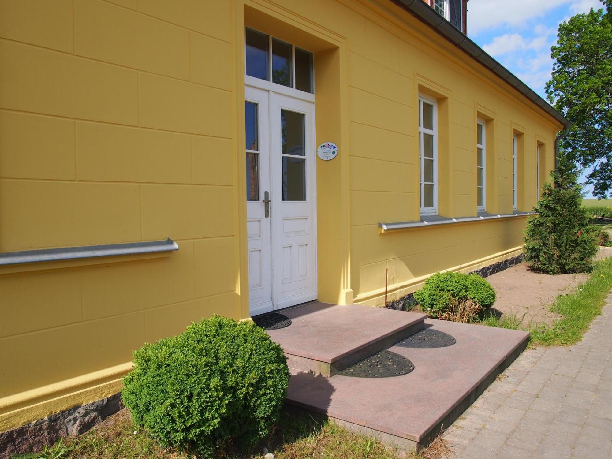 Ferienhaus Gut Rattelvitz Insel Rügen Gingst Exterior foto