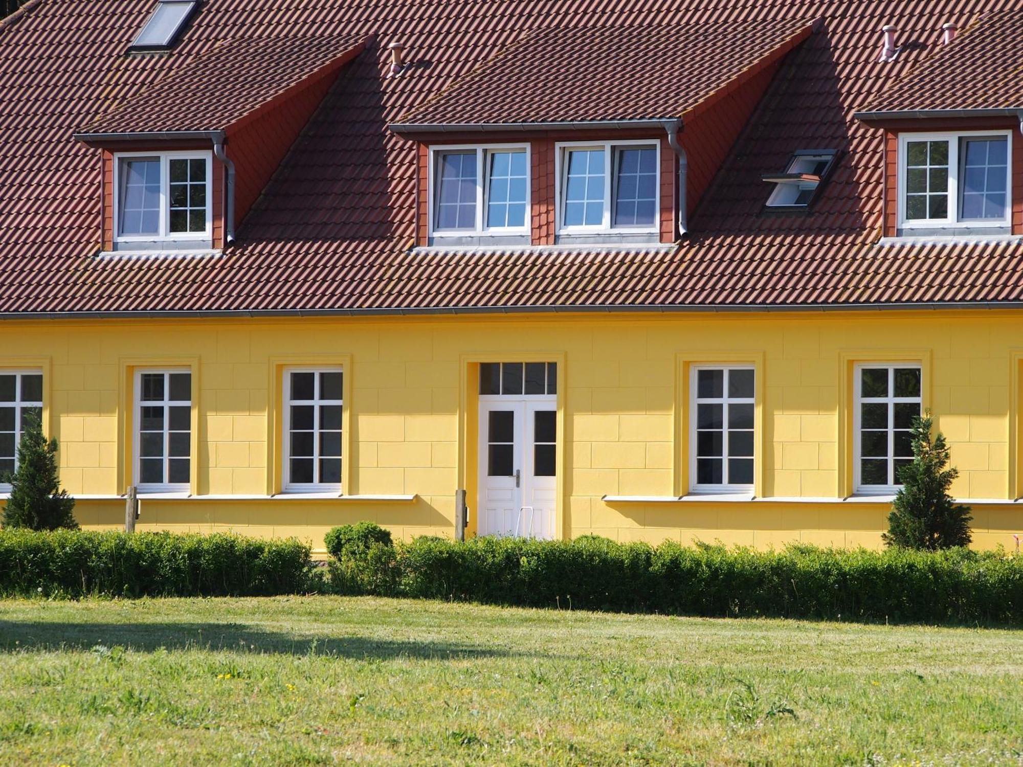 Ferienhaus Gut Rattelvitz Insel Rügen Gingst Exterior foto